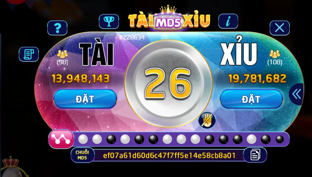 Tai Xiu MD5 tai May88 1